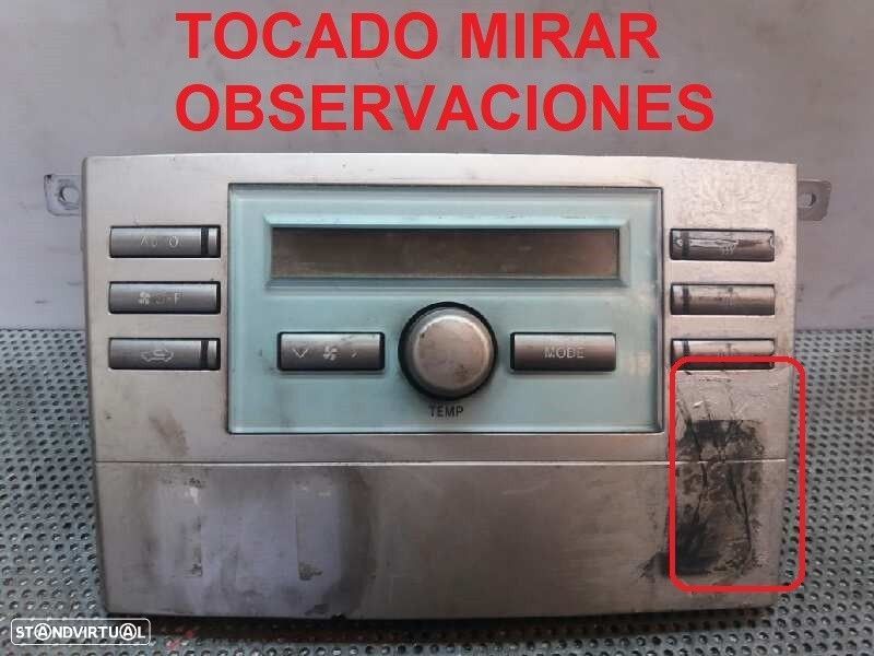 COMANDO CLIMATIZADOR TOYOTA COROLLA VERSO 2006 - 4