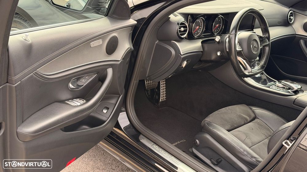 Mercedes-Benz E 220 d AMG Line - 18