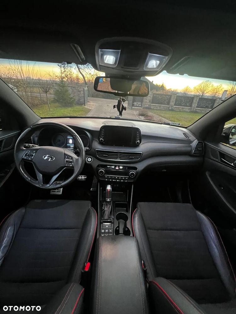 Hyundai Tucson 1.6 T-GDi N Line 4WD DCT - 21