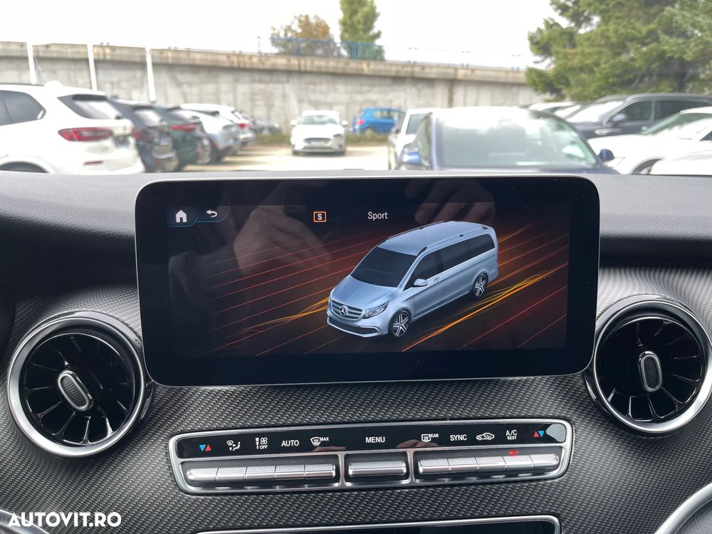 Mercedes-Benz V 300 d Lang 4Matic 9G-TRONIC Exclusive - 23