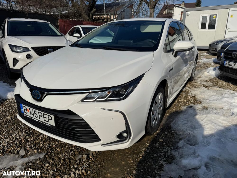 Toyota Corolla 1.8 HSD Business Plus - 5