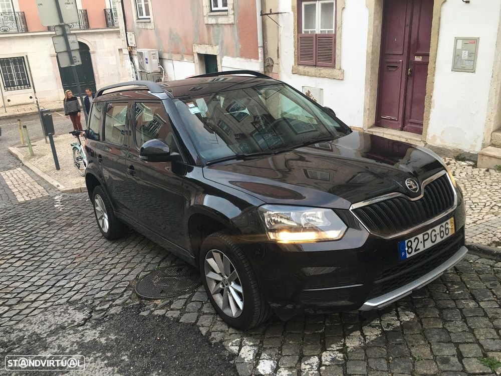 Skoda Yeti 1.2 TSI Active - 2