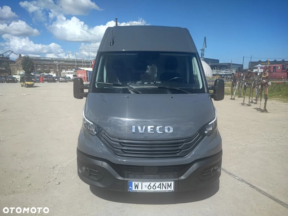Iveco 35S18 L3H2 12m3 Polski salon, Automat, FV23% bardzo bogata wersja - 2