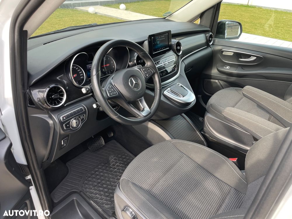 Mercedes-Benz V 220 d Lang 9G-TRONIC Avantgarde Edition 2020 - 5