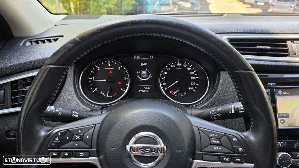 Nissan Qashqai 1.5 dCi Tekna — fotografia 17