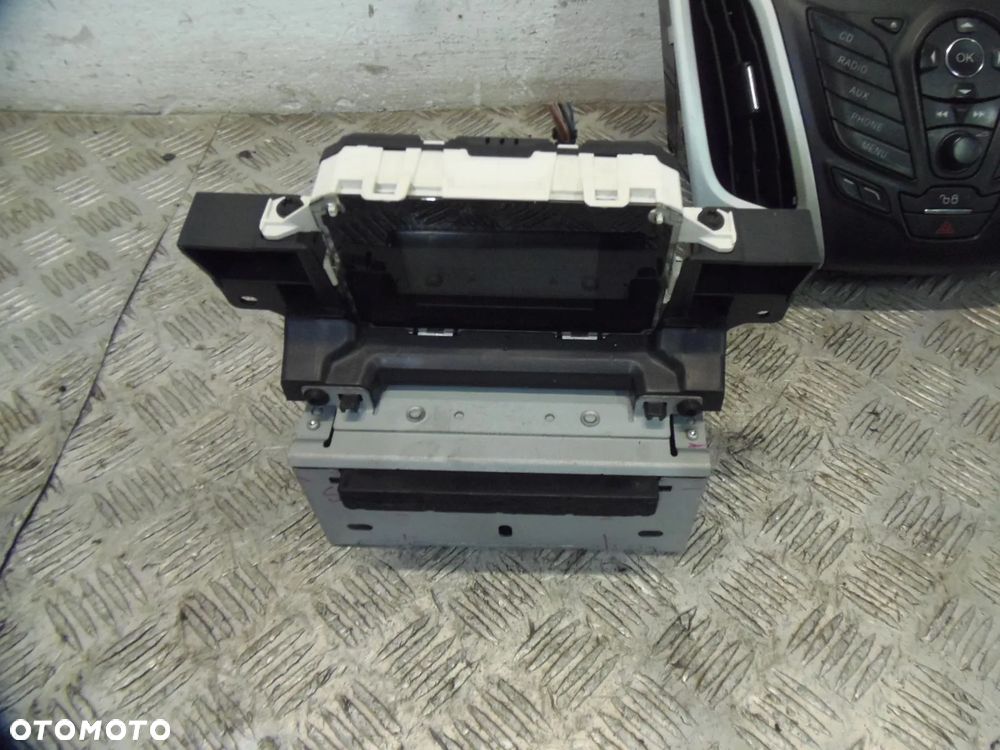 FIRD FOCUS MK3 RADIO PANEL WYŚWIETLACZ KOMPLET 013R - 2