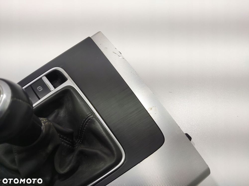 wybierak biegów ramka panel mmi tunelu środkowego audi q5 ii 80a 2016-2020 - 4