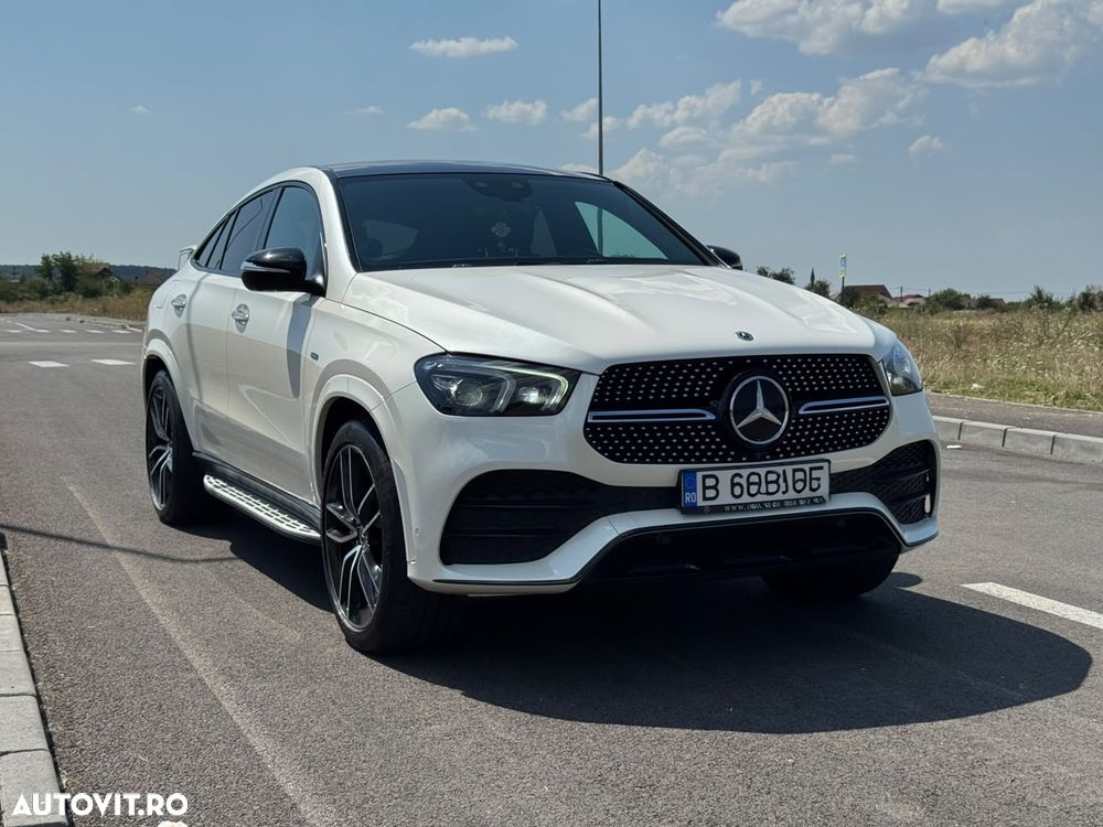 Mercedes-Benz GLE Coupe 350 e 4MATIC PHEV - 2