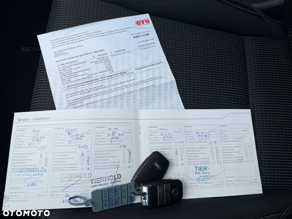 Kia Sportage 2.0 CRDI 4WD Automatik Spirit - 36