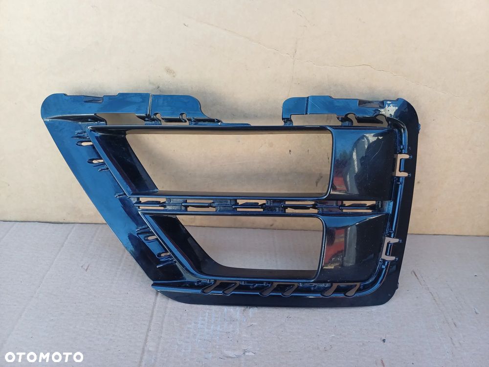 VW Golf VII kratka zderzaka lewa atrapa zaslepka 5G0853665H - 1