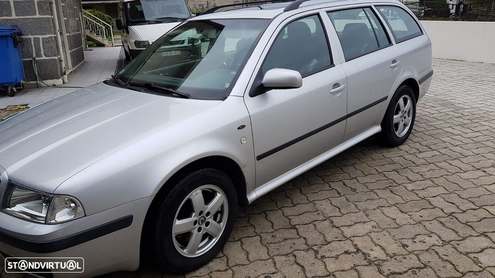 Skoda Octavia Break 1.9 TDi Elegance - 8