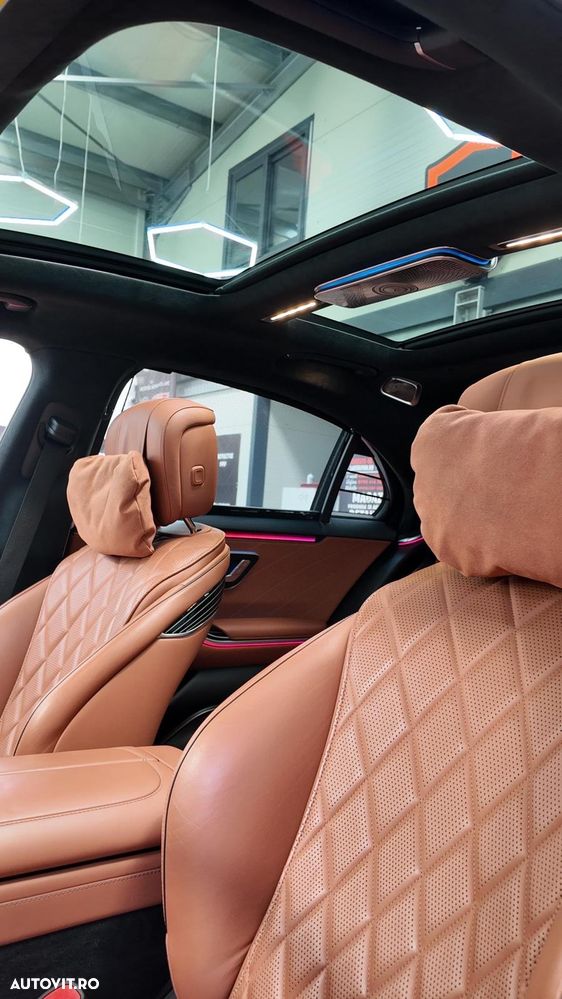 Mercedes-Benz S 580 4MATIC 9G-TRONIC - 10