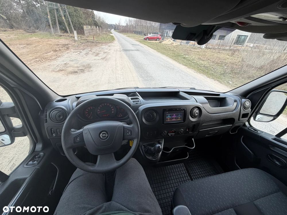 Opel MOVANO*2019*KLIMATRONIK*ŚREDNIAK*3METRY PAKI - 2