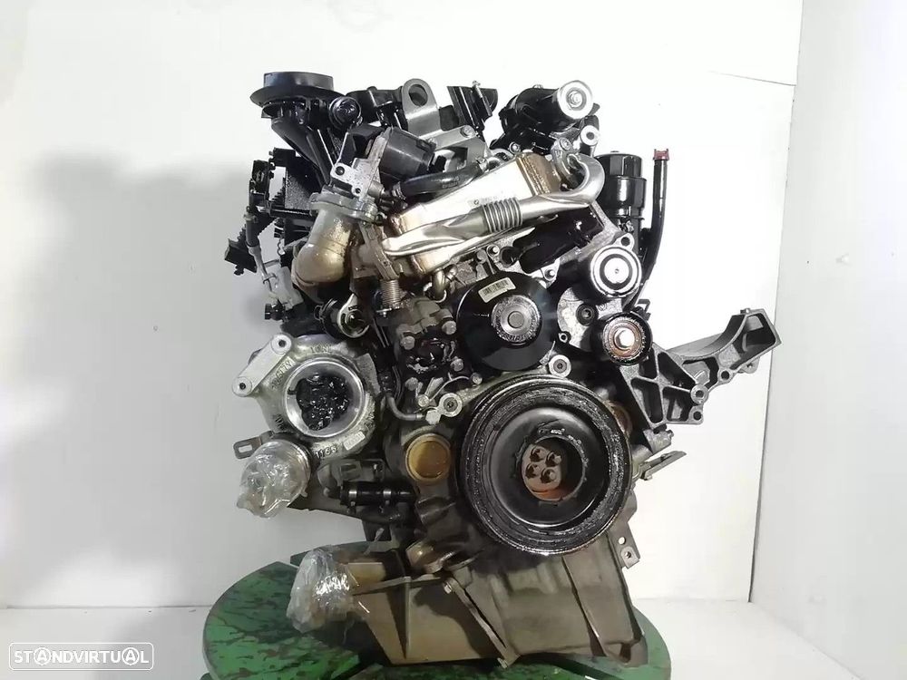 MOTOR COMPLETO BMW X1 2011 -N47D20C - 11