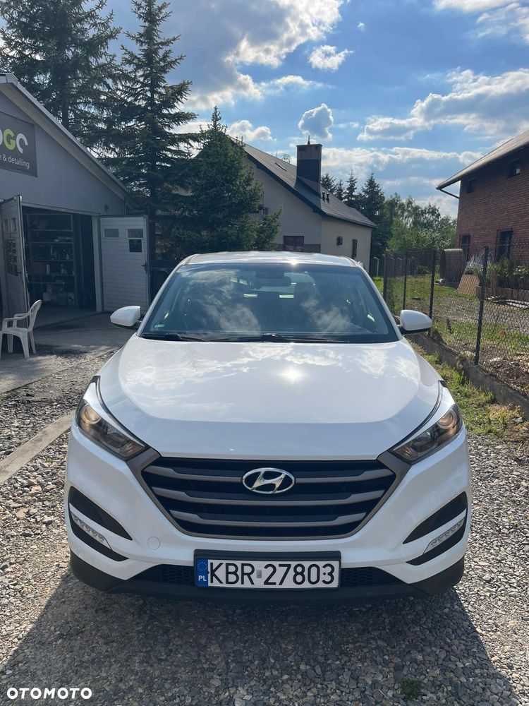 Hyundai Tucson blue 1.6 GDi 2WD Navi - 5