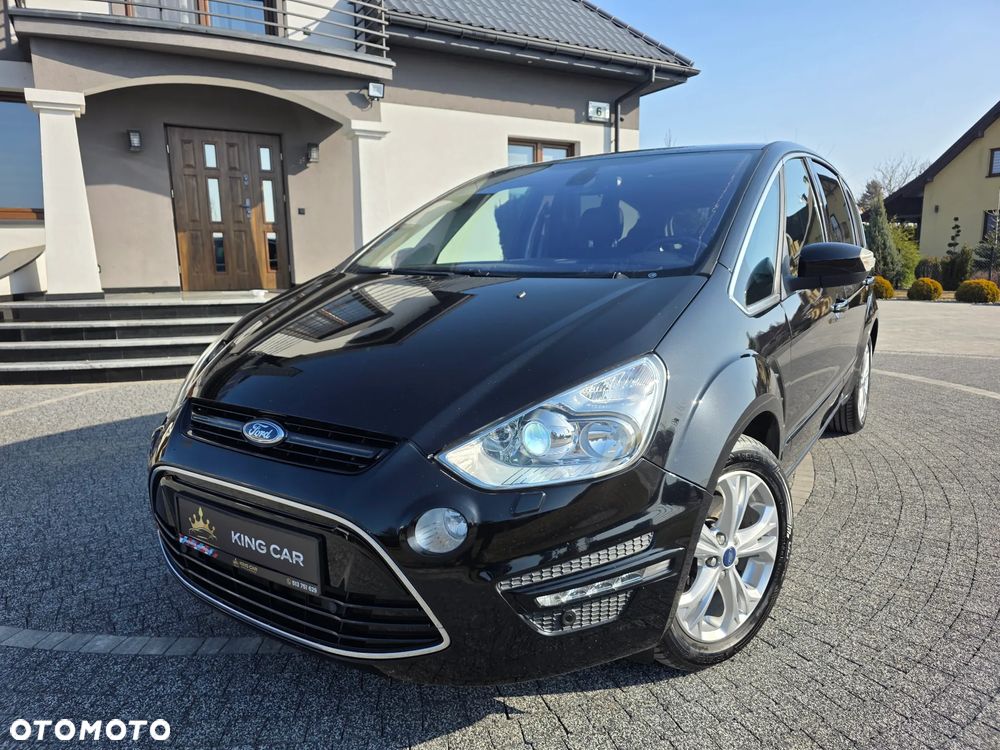 Ford S-Max 2.0 TDCi Titanium