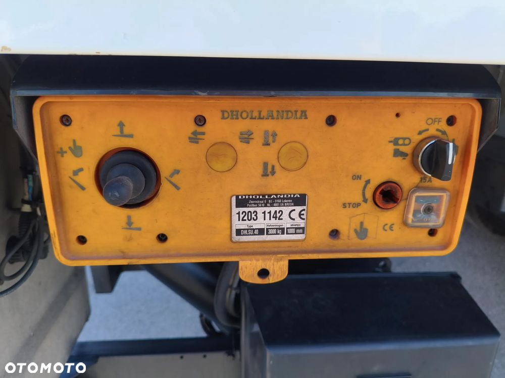 DAF DAF LF 250 / FA 290 / Izoterma / Winda / Holandia / Przebieg 241000 km /18 palet - 32