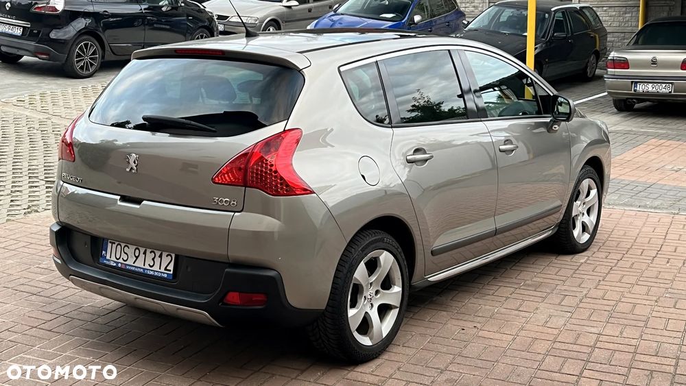 Peugeot 3008 HDi FAP 165 Automatik Platinum - 4