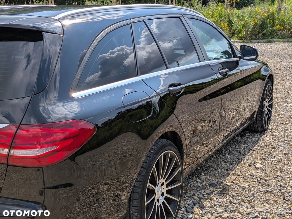 Mercedes-Benz Klasa C 250 (BlueTEC) d 7G-TRONIC - 11