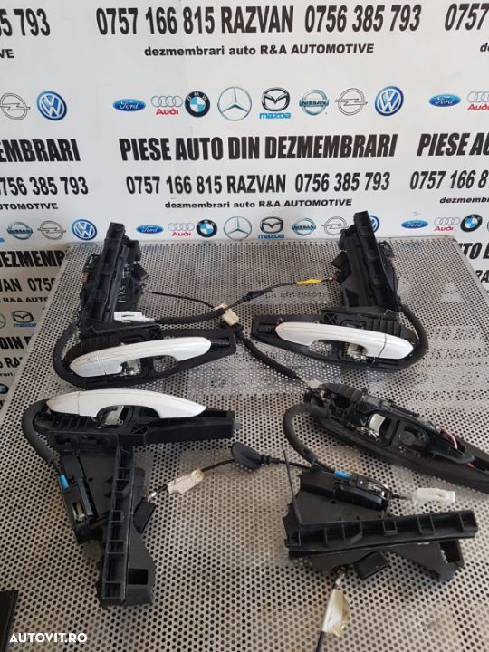 Maner Keyless Go Fata Spate Ford Mondeo Mk5 Volan Stanga - 1