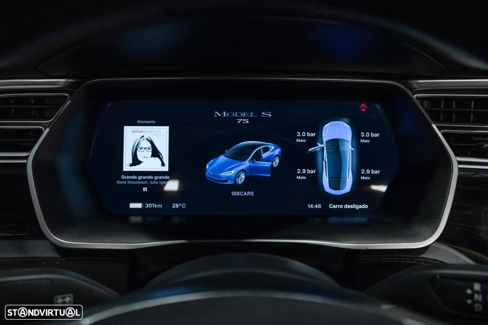Tesla Model S 75 - 13