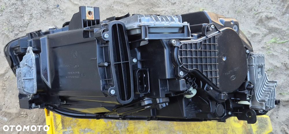 ADAPTIVE LED Reflektor Lampa LEWA ORYGINAŁ EU Przód Przednia Kompletna ! Uzbrojona BMW Seria 7 F01 F02 LCI LIFT - 4