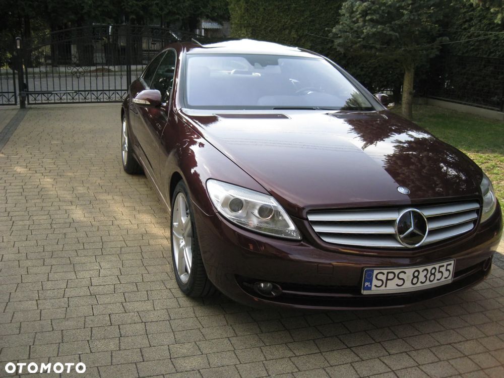 Mercedes-Benz CL 500 7G-TRONIC - 2