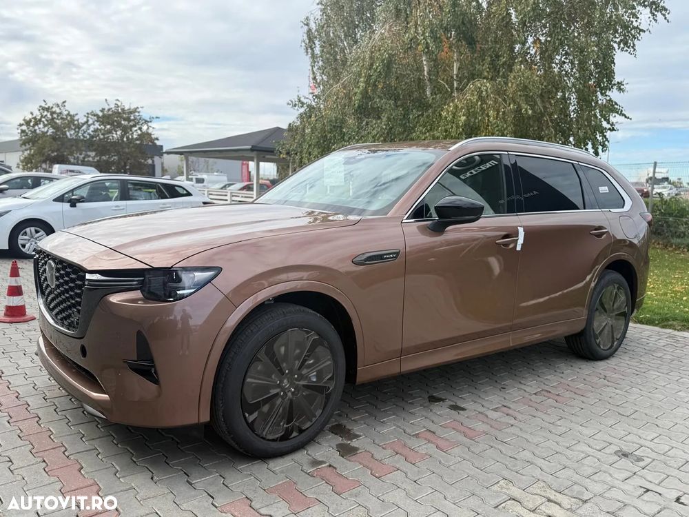 Mazda CX-80 2.5 e-Skyactiv AT8 AWD PHEV Homura - 8