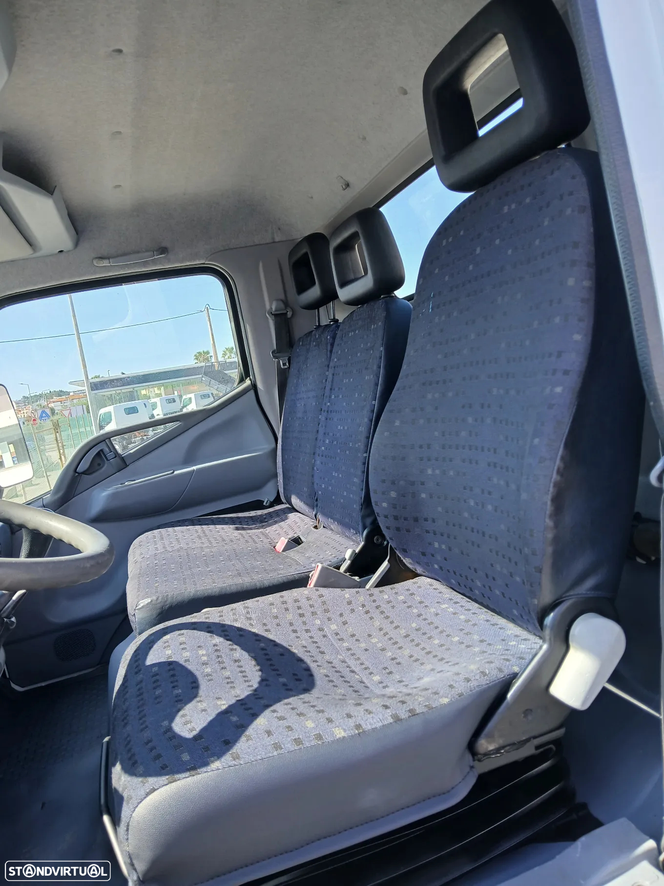 Mitsubishi FUSO CANTER FE85SE 7C18 - 5