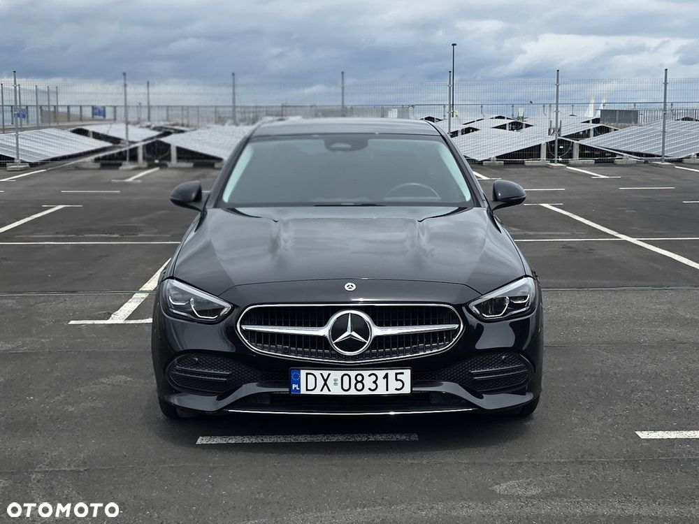 Mercedes-Benz Klasa C 180 mHEV Avantgarde - 2