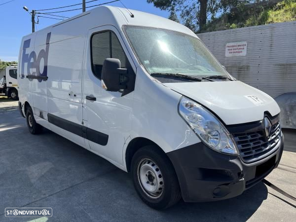 Para Peças Renault Master Iii Caixa (Fv) - 4