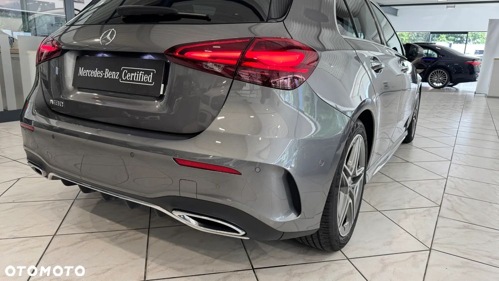 Mercedes-Benz Klasa A 180 AMG Line 7G-DCT - 8
