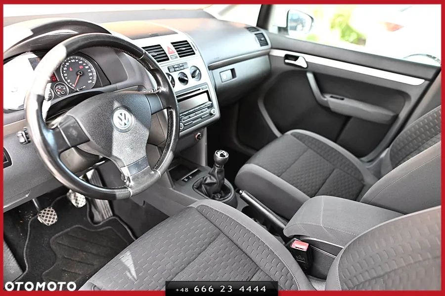 Volkswagen Touran 1.4 TSI Comfortline - 19