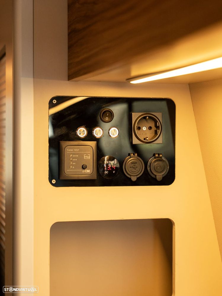 VW T6 VW T6 Campervan 2.0 TDI (2017) - Caixa Manual - WESTFALIA - Nova conversão! - 20