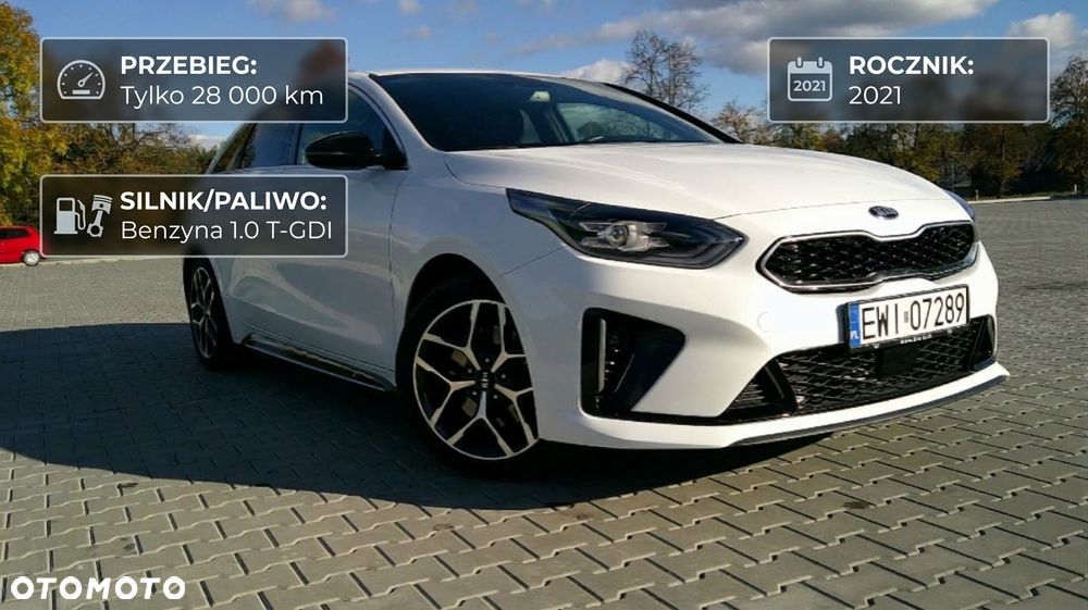 Kia ProCeed 1.0 T-GDI GT Line - 1