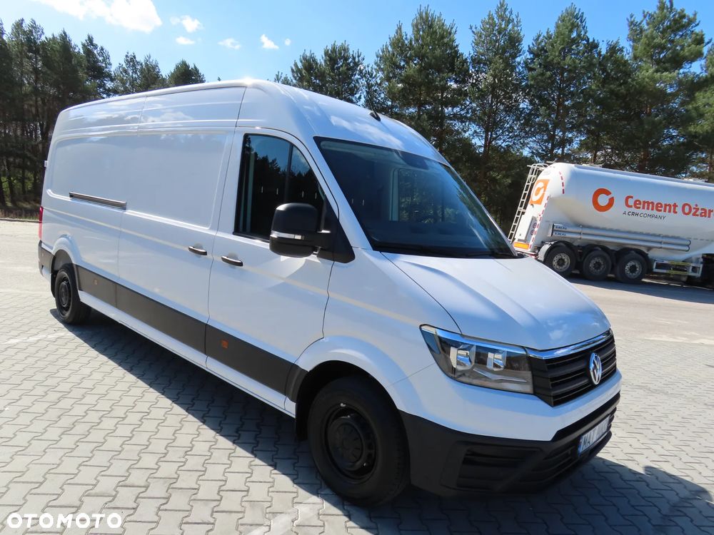 Volkswagen Crafter 35 BiTDI 2.0 177 KM AUTOMAT 8-Mio Furgon Blaszak L4H2 LONG MAX 4300 mm, Rozstaw Osi 4490 mm, Ładowność 1152 Kg GWARANCJA PRODUCENTA Stan Wizualny I Techniczny NOWY Tak Jak Z Taśmy Produkcyjnej Gotowy Dostępny OKAZJA POLECAM - 8