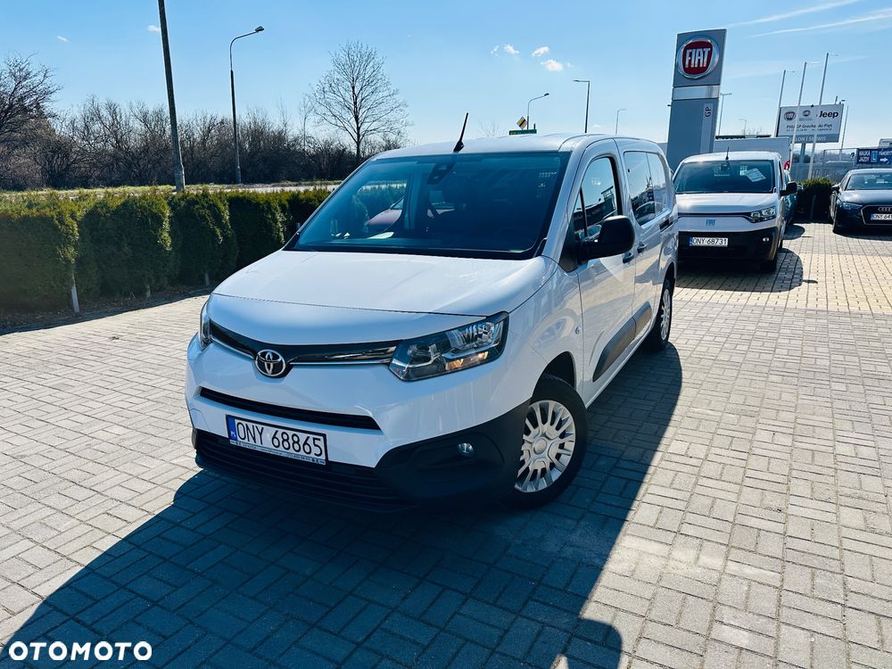 Toyota Toyota ProAce1.5D4D 102KM Long Brygadówka Active Salon Polska FV23% - 3
