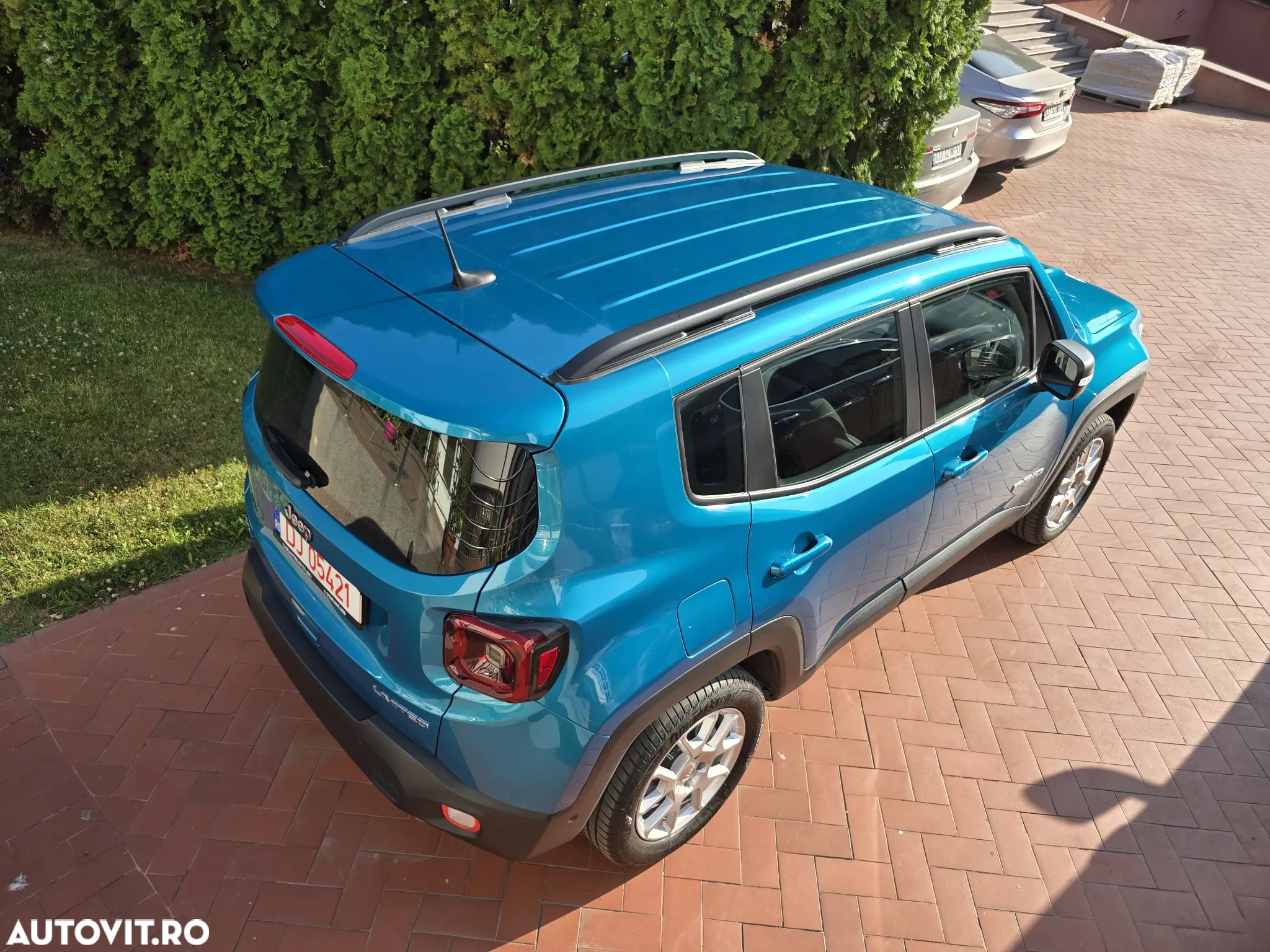 Jeep Renegade 1.3 T-GDI 4xe PLUG-IN Hybrid Automatik Limited - 10