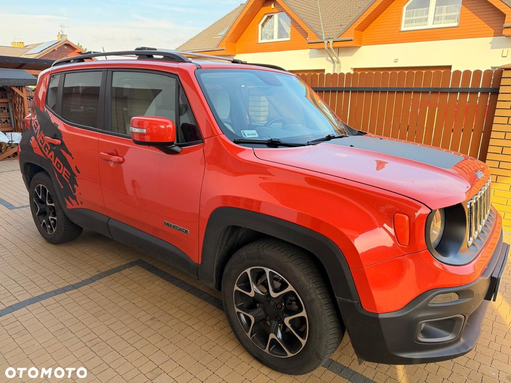 Jeep Renegade 1.4 MultiAir Longitude FWD S&S - 2