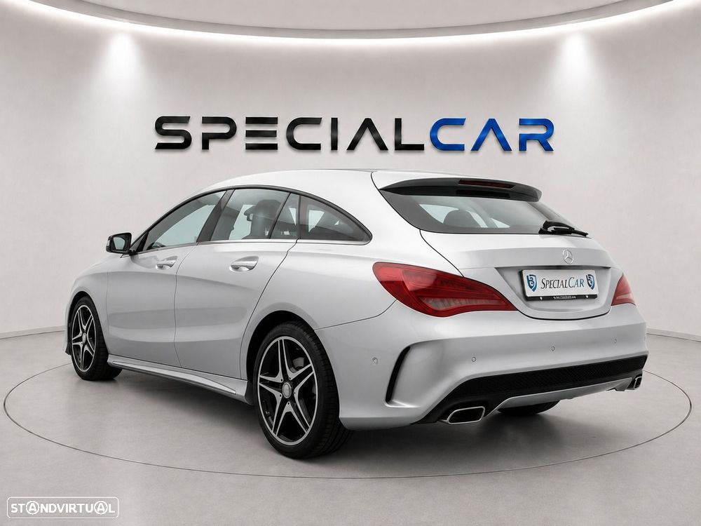 Mercedes-Benz CLA 200 d Shooting Brake AMG Line Aut. - 5