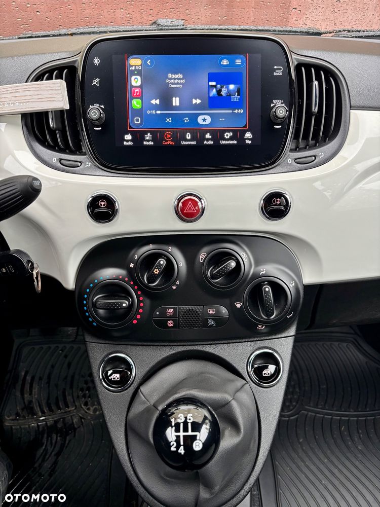 Fiat 500 1.2 Lounge EU6d - 17