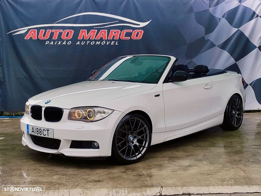 BMW 118 d Cabrio Limited Edition Lifestyle c/ M Sport Pack