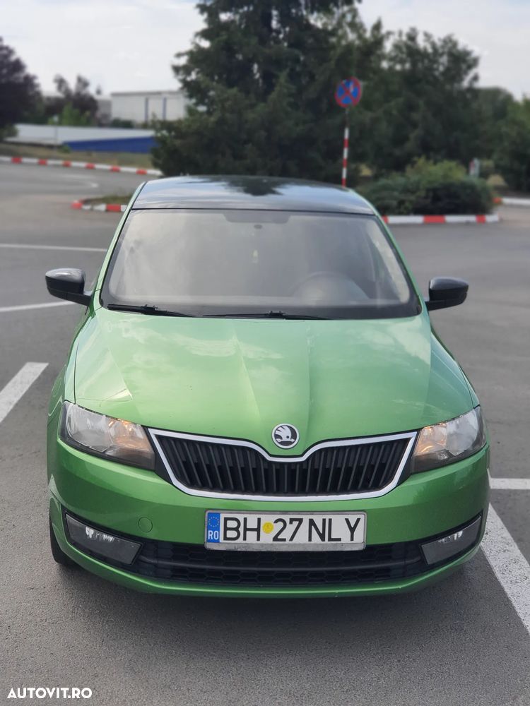 Skoda RAPID 1.2 TSI Style+ - 1