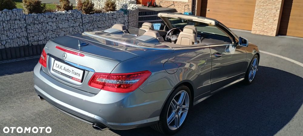 Mercedes-Benz Klasa E 350 Elegance Sport Edition - 22