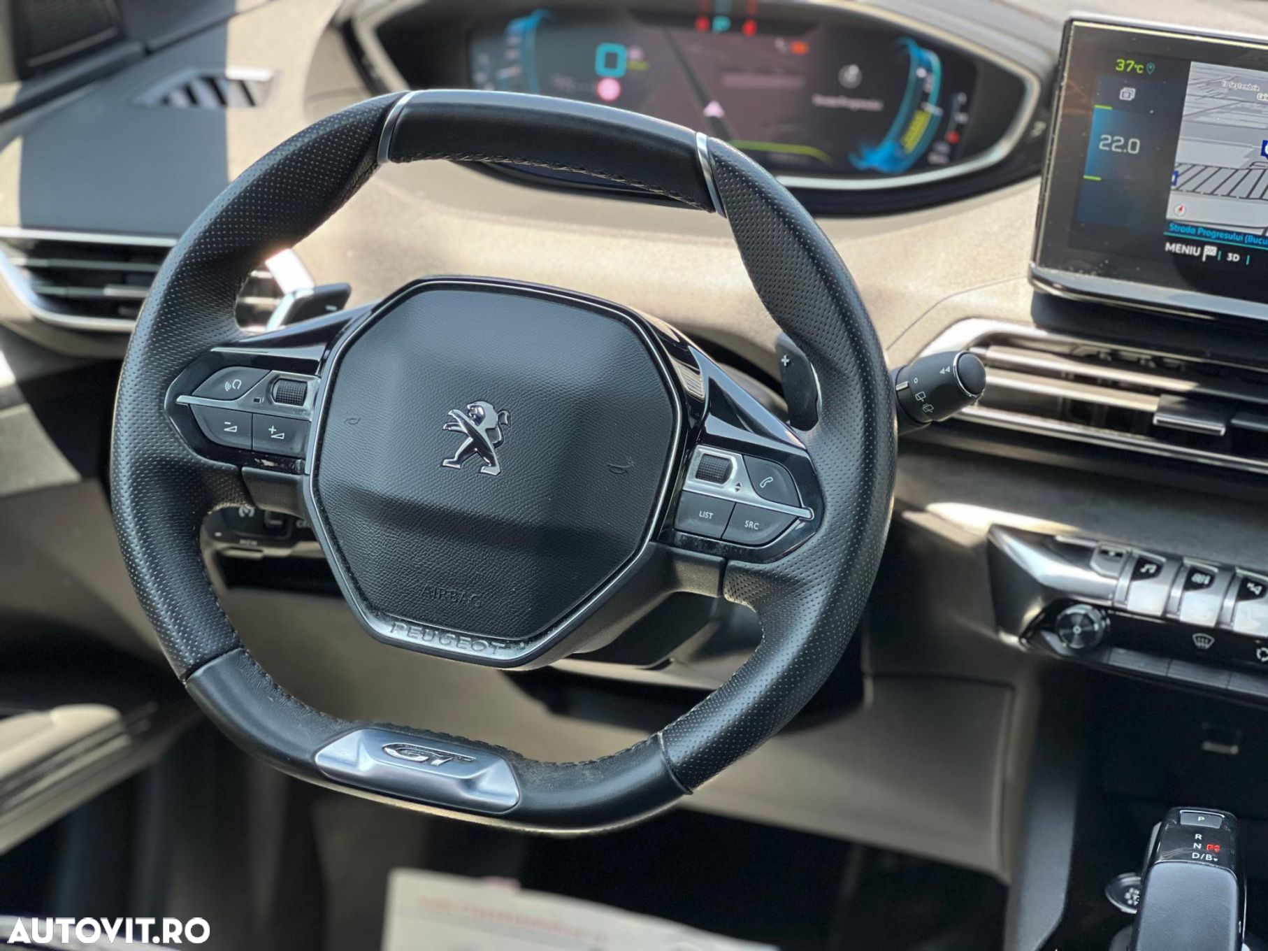 Peugeot 3008 PHEV EAT8 GT Pack - 15
