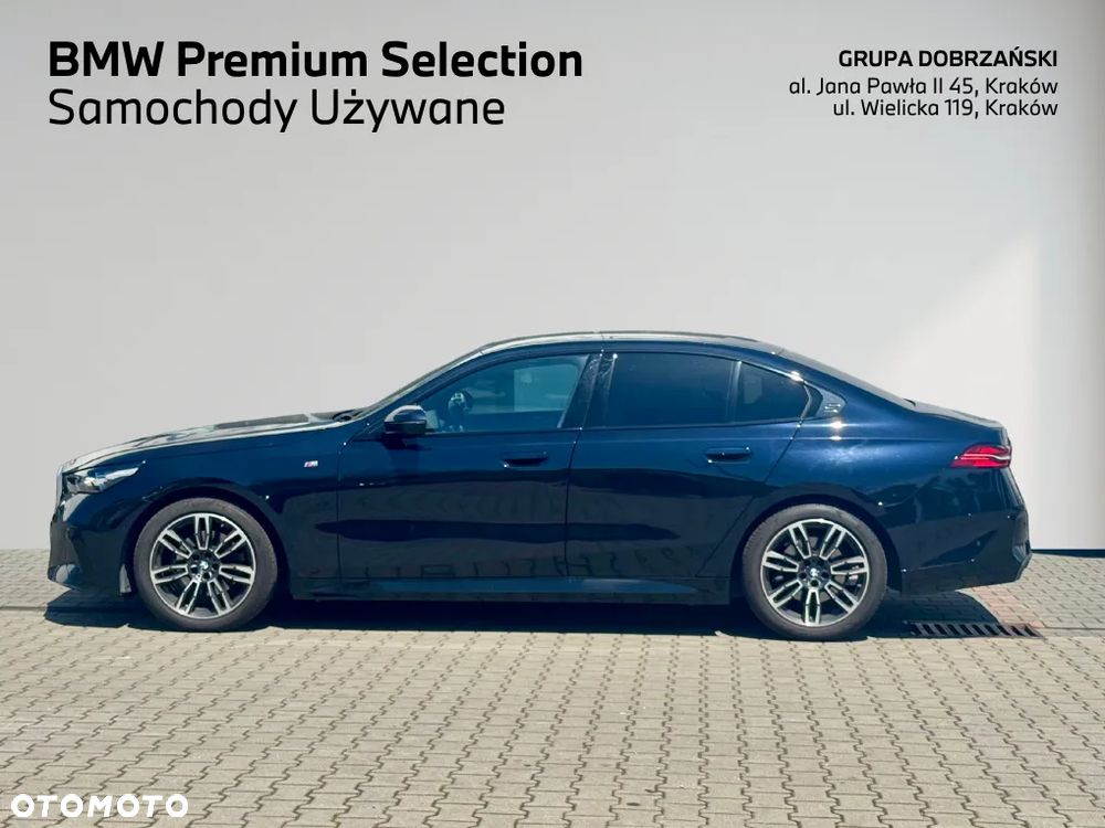 BMW Seria 5 520d xDrive mHEV M Sport - 2