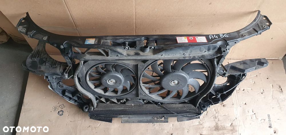 Pas przedni wzmocnienie wentylatory Audi A4 B6 2.0 FSI - 2