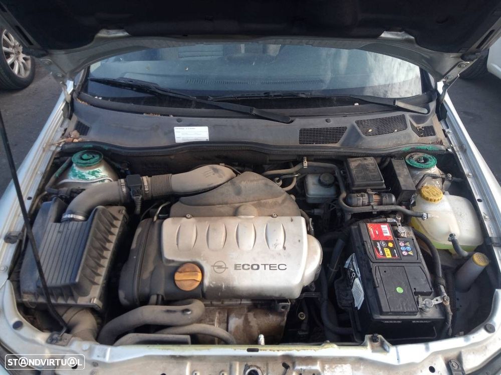 CAIXA DE VELOCIDADES OPEL ASTRA G FASTBACK 1.8 16V (F08, F48) 116CV 1796CC - 1