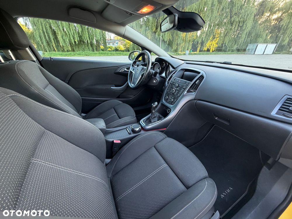 Opel Astra 2.0 CDTI Sport S&S - 15