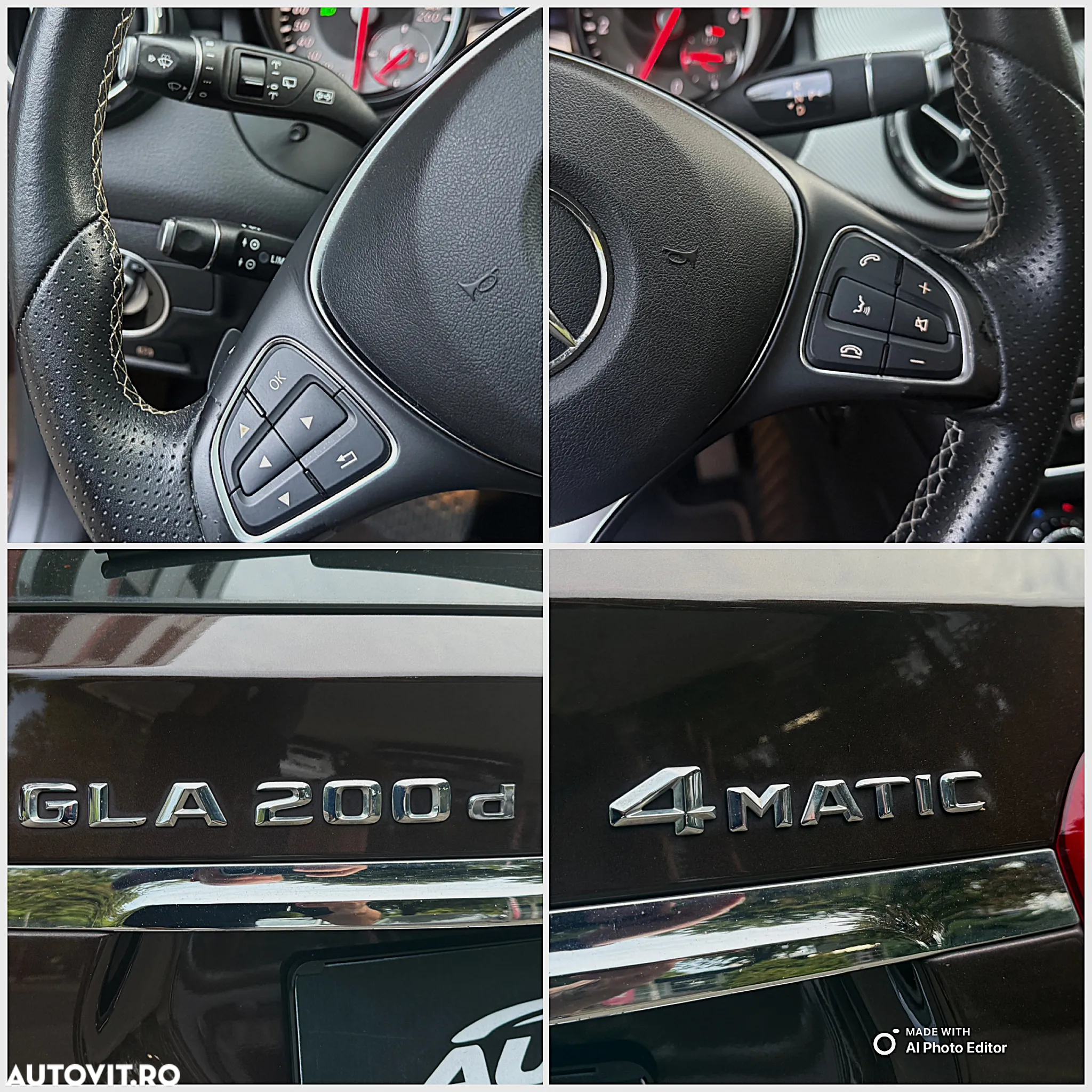 Mercedes-Benz GLA 200 d 4Matic 7G-DCT Peak Edition - 13